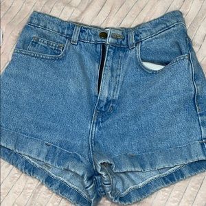 American apparel shorts
